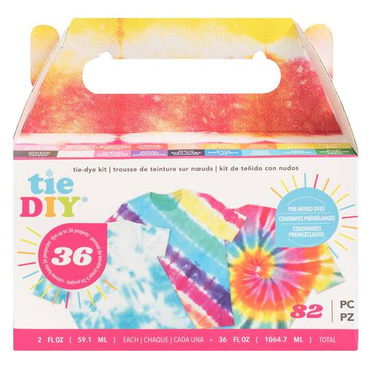 American Crafts™ 2oz. Medium Tie Dye Kit